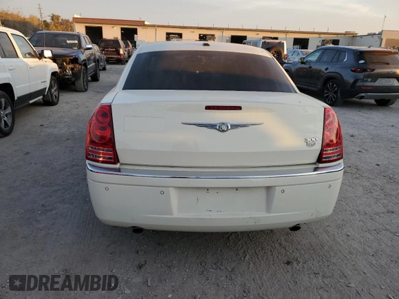 2009 Chrysler 300 with VIN 2C3LA63T39H512125, listed as a Copart auction lot 77184694 with 162,485 mi miles and Salvage Title. Bid and sale history available at carsss.com. Image 6.