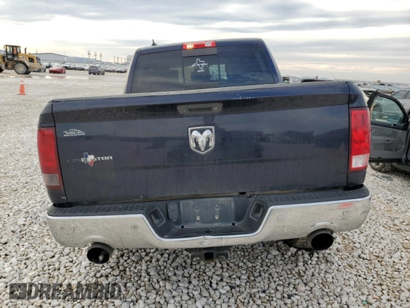 2018 Ram 1500 Big Horn with VIN 1C6RR6LTXJS160907, listed as a Copart auction lot 42690995 with 178,962 mi miles and Salvage title. Bid and sale history available at DreamBid. Image 6.