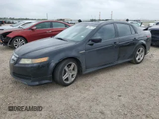 2005 Acura TL z VIN 19UUA66295A077026, wystawiony jako Copart lot #50652735 z przebiegiem Nie podano mil oraz Szkoda całkowita • Salvage title. Historia ofert i sprzedaży dostępna na DreamBid. Obrazek 1.