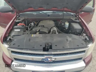 2009 Chevrolet Silverado 1500 with VIN 3GCFK23Y19G160432, listed as a Copart auction lot 55311665 with 158,138 mi miles and Clean Title. Bid and sale history available at DreamBid. Image 11.