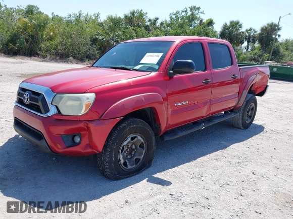 2014 Toyota Tacoma PreRunner with VIN 5TFJU4GN0EX053443, listed as a IAAI auction lot 41986798 with 172,988 mi miles. Bid and sale history available at carsss.com. Image 18.