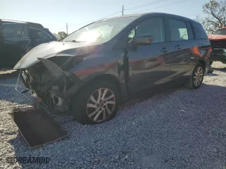2012 Mazda Mazda5 Sport with VIN JM1CW2BL0C0143954, listed as a Copart auction lot 53812965 with 118,347 mi miles and Non Repairable. Bid and sale history available at carsss.com. Image 1.