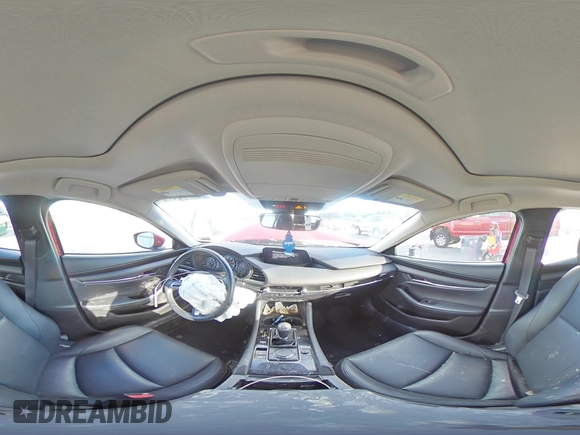 2021 Mazda 3 Preferred with VIN 3MZBPBCM9MM205816, listed as a Copart auction lot 84468874 with 34,351 mi miles and Salvage Title. Bid and sale history available at DreamBid. Image 13.