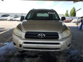 2007 Toyota RAV4 with VIN JTMZD33V276023159, listed as a Copart auction lot 54160875 with 171,522 mi miles and Salvage Title. Bid and sale history available at carsss.com. Image 5.