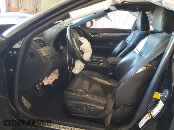 2015 Lexus GS 350 with VIN JTHBE1BLXFA017638, listed as a Copart auction lot 41739114 with 147,333 mi miles and Salvage Title. Bid and sale history available at carsss.com. Image 7.