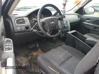 2013 Chevrolet Tahoe Commercial with VIN 1GNLC2E05DR338169, listed as a Copart auction lot 55803245 with 246,432 mi miles and Clean title. Bid and sale history available at DreamBid. Image 8.