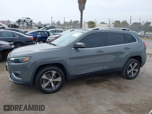2019 Jeep Cherokee Limited z VIN 1C4PJLDB4KD365690, wystawiony jako IAAI lot #42378905 z przebiegiem 65 505 mil mil oraz . Historia ofert i sprzedaży dostępna na DreamBid. Obrazek 15.