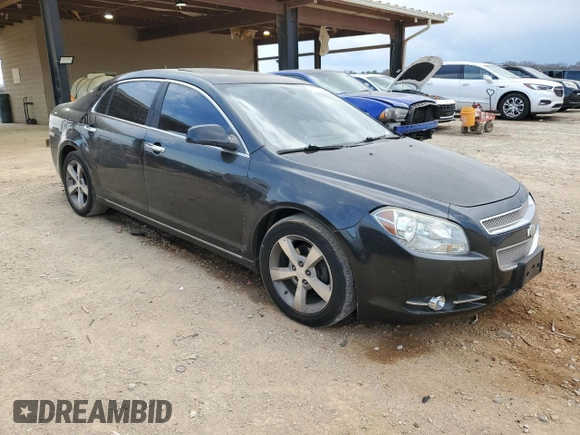 2009 Chevrolet Malibu LTZ with VIN 1G1ZK57B194222647, listed as a Copart auction lot 49074825 with 186,631 mi miles and Salvage Title. Bid and sale history available at DreamBid. Image 4.