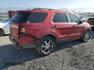 2013 Ford Explorer with VIN 1FM5K7B81DGB58707, listed as a Copart auction lot 54062715 with 177,687 mi miles and Salvage title. Bid and sale history available at DreamBid. Image 3.