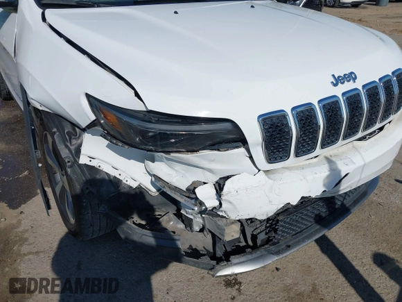 2020 Jeep Cherokee Limited z VIN 1C4PJLDB4LD595411, wystawiony jako IAAI lot #42036551 z przebiegiem 65 087 mil mil oraz . Historia ofert i sprzedaży dostępna na DreamBid. Obrazek 6.