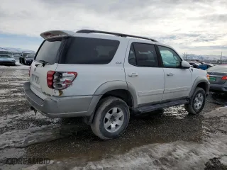 2004 Toyota Sequoia SR5 with VIN 5TDBT44AX4S214748, listed as a Copart auction lot 46248735 with 0 mi miles and Clean Title. Bid and sale history available at carsss.com. Image 3.