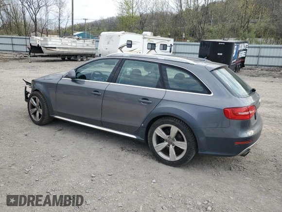 2013 Audi allroad A4 Premium Plus with VIN WA1UFAFL2DA229118, listed as a Copart auction lot 52048145 with 110,286 mi miles and Salvage Title. Bid and sale history available at DreamBid. Image 2.
