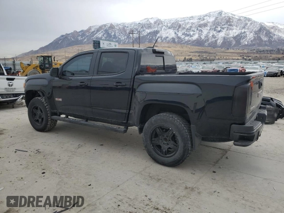 2016 GMC Canyon 4WD SLE with VIN 1GTG6CE39G1285660, listed as a Copart auction lot 89289385 with 94,682 mi miles and Salvage Title. Bid and sale history available at carsss.com. Image 2.