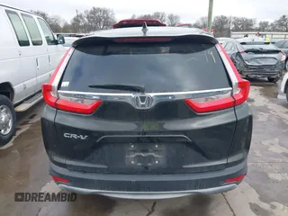 2017 Honda CR-V EX-L with VIN 7FARW1H85HE031980, listed as a IAAI auction lot 41629514 with 88,255 mi miles. Bid and sale history available at carsss.com. Image 17.
