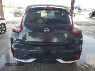 2017 Nissan Juke SL with VIN JN8AF5MR4HT702166, listed as a Copart auction lot 52394265 with 135,091 mi miles and Salvage Title. Bid and sale history available at carsss.com. Image 6.