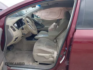 2011 Nissan Murano LE with VIN JN8AZ1MU7BW061721, listed as a IAAI auction lot 42185054 with 134,960 mi miles and . Bid and sale history available at DreamBid. Image 5.