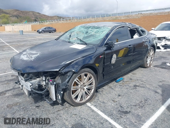 2012 Audi A7 Prestige with VIN WAU2GAFC5CN113023, listed as a IAAI auction lot 41741612 with Not provided miles and . Bid and sale history available at DreamBid. Image 2.