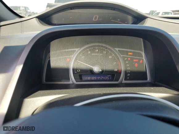 2011 Honda Civic Cpe LX with VIN 2HGFG1B64BH509733, listed as a Copart auction lot 50422845 with 118,189 mi miles and Salvage Title. Bid and sale history available at carsss.com. Image 9.