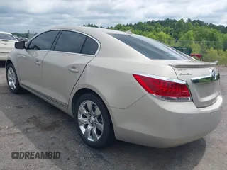 2011 Buick LaCrosse CXL with VIN 1G4GC5EC7BF162306, listed as a IAAI auction lot 42373279 with 167,751 mi miles and . Bid and sale history available at DreamBid. Image 3.
