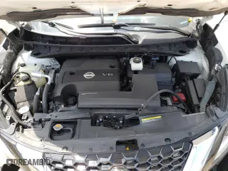 2019 Nissan Murano S with VIN 5N1AZ2MS7KN144096, listed as a Copart auction lot 50419142 with 61,935 mi miles. Bid and sale history available at carsss.com. Image 7.