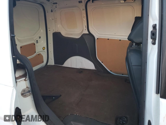 2021 Ford Transit Connect XL with VIN NM0LS6E26M1485746, listed as a Copart auction lot 84166864 with 25,547 mi miles and Salvage title. Bid and sale history available at DreamBid. Image 11.