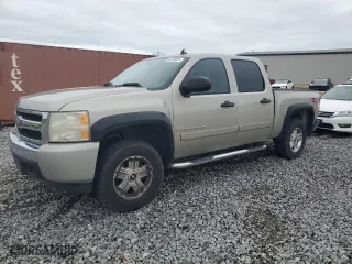 2008 Chevrolet Silverado 1500 LTZ with VIN 3GCEK13J08G234477, listed as a Copart auction lot 50120925 with 189,994 mi miles and Salvage Title. Bid and sale history available at carsss.com. Image 1.
