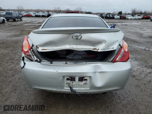 2004 Toyota Solara SE with VIN 4T1CA30P14U007946, listed as a Copart auction lot 47333385 with 321,352 mi miles and Clean Title. Bid and sale history available at DreamBid. Image 6.