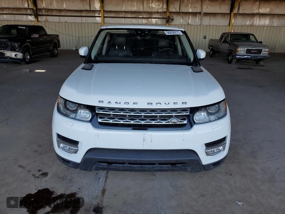 2017 Land Rover Range Rover Sport HSE with VIN SALWR2FKXHA668715, listed as a Copart auction lot 56838275 with 119,201 mi miles and Clean title. Bid and sale history available at DreamBid. Image 5.