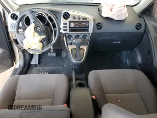 2003 Toyota Matrix Std with VIN 2T1KR32E13C034693, listed as a Copart auction lot 55456735 with 109,958 mi miles and Salvage Title. Bid and sale history available at DreamBid. Image 8.