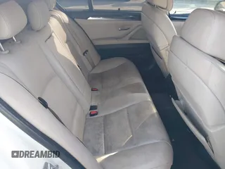 2011 BMW 5 Series 528i with VIN WBAFR1C51BC740734, listed as a IAAI auction lot 42035705 with 134,691 mi miles and . Bid and sale history available at carsss.com. Image 8.