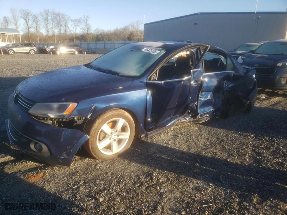 2011 Volkswagen Jetta Sedan TDI with VIN 3VWLL7AJ0BM114162, listed as a Copart auction lot 47423155 with 147,353 mi miles and Salvage Title. Bid and sale history available at carsss.com. Image 1.