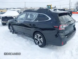 2020 Subaru Outback Limited с VIN 4S4BTANC6L3169723, выставлен на аукционе IAAI как лот 41347769 с пробегом 59 051 миль миль и . История ставок и продаж доступна на DreamBid. Изображение 3.