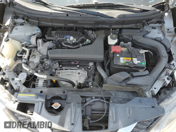 2015 Nissan Rogue SL with VIN 5N1AT2MV9FC807665, listed as a Copart auction lot 56639874 with 118,284 mi miles and Salvage Title. Bid and sale history available at DreamBid. Image 12.