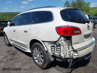 2014 Buick Enclave Leather with VIN 5GAKRBKD3EJ130075, listed as a IAAI auction lot 41994988 with 246,700 mi miles. Bid and sale history available at carsss.com. Image 6.