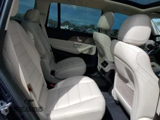 2022 Mercedes-Benz GLS 450 with VIN 4JGFF5KE2NA805414, listed as a Copart auction lot 50157484 with 18,903 mi miles and Salvage Title. Bid and sale history available at DreamBid. Image 10.