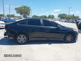 2016 Hyundai Sonata 2.4L with VIN 5NPE24AF7GH313389, listed as a IAAI auction lot 42049855 with 157,366 mi miles and . Bid and sale history available at carsss.com. Image 14.