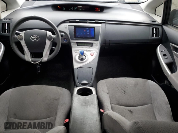 2013 Toyota Prius One with VIN JTDKN3DU2D1682338, listed as a Copart auction lot 48768435 with 152,401 mi miles and Salvage Title. Bid and sale history available at DreamBid. Image 8.