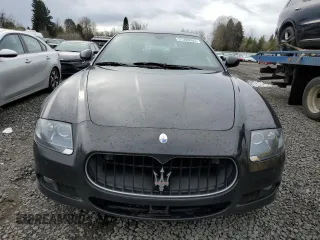 2011 Maserati Quattroporte S z VIN ZAM39JKA2B0055322, wystawiony jako Copart lot #51386055 z przebiegiem 78 818 mil mil oraz Czysty tytuł • Clean title. Historia ofert i sprzedaży dostępna na DreamBid. Obrazek 5.