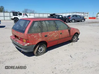 1990 Geo Metro z VIN JG1MR6464LK750141, wystawiony jako IAAI lot #41846802 z przebiegiem Nie podano mil oraz . Historia ofert i sprzedaży dostępna na DreamBid. Obrazek 4.
