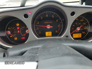 2006 Nissan 350Z Touring with VIN JN1AZ36A76M458487, listed as a Copart auction lot 43937335 with 155,488 mi miles and Salvage Title. Bid and sale history available at carsss.com. Image 9.