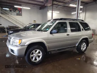 2004 Nissan Pathfinder SE with VIN JN8DR09Y44W916672, listed as a Copart auction lot 42402445 with 89,355 mi miles and Salvage title. Bid and sale history available at DreamBid. Image 1.