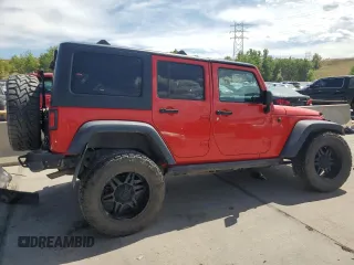 2018 Jeep Wrangler JK Unlimited Sport S with VIN 1C4HJWDG4JL898662, listed as a Copart auction lot 69213864 with 52,773 mi miles and Salvage Title. Bid and sale history available at carsss.com. Image 3.