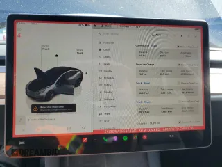 2023 Tesla Model 3 с VIN 5YJ3E1EA3PF405741, выставлен на аукционе Copart как лот 55800195 с пробегом 18 317 миль миль и Списание • Salvage title. История ставок и продаж доступна на DreamBid. Изображение 9.