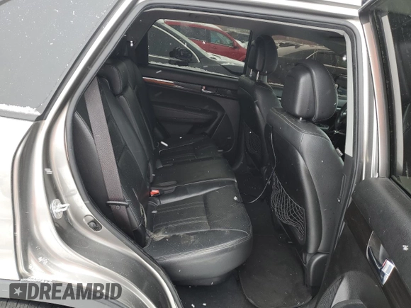 2012 Kia Sorento EX with VIN 5XYKUDA20CG188196, listed as a Copart auction lot 88105895 with Not Provided miles and Salvage Title. Bid and sale history available at carsss.com. Image 11.