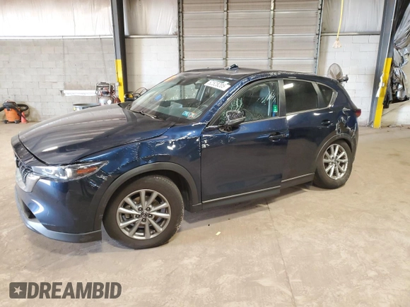 2023 Mazda CX-5 2.5 S Select Package with VIN JM3KFBBM2P0286115, listed as a Copart auction lot 52528205 with 0 mi miles and Salvage Title. Bid and sale history available at carsss.com. Image 1.