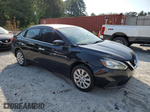 2017 Nissan Sentra S z VIN 3N1AB7AP5HY349694, wystawiony jako Copart lot #53722775 z przebiegiem 151 419 mil mil oraz Czysty tytuł • Clean title. Historia ofert i sprzedaży dostępna na DreamBid. Obrazek 4.