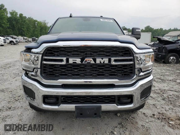 2024 Ram 2500 Tradesman with VIN 3C6UR5HL0RG169082, listed as a Copart auction lot 59879335 with 13,732 mi miles and Salvage title. Bid and sale history available at DreamBid. Image 5.
