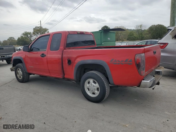 2005 Chevrolet Colorado Z85 with VIN 1GCDT198258101685, listed as a Copart auction lot 73036314 with 214,622 mi miles and Salvage Title. Bid and sale history available at carsss.com. Image 2.