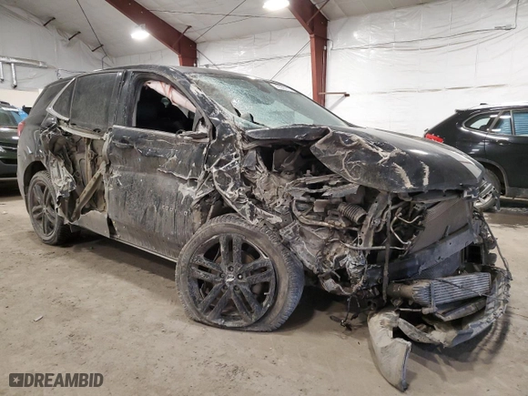 2020 Chevrolet Equinox LT with VIN 3GNAXUEV7LL316604, listed as a Copart auction lot 46686915 with 71,793 mi miles and Salvage Title. Bid and sale history available at carsss.com. Image 4.