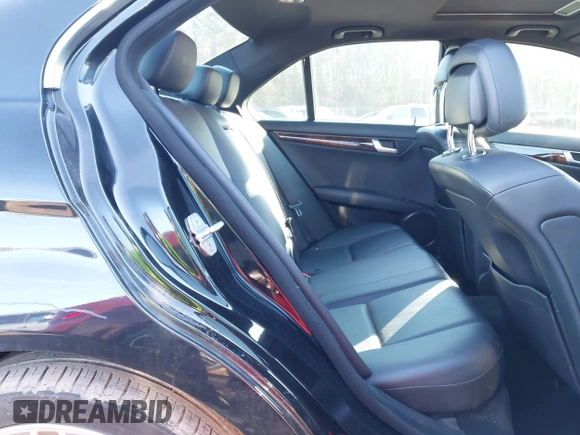 2012 Mercedes-Benz C 350 Sport with VIN WDDGF5HB5CR220949, listed as a IAAI auction lot 41555458 with 126,051 mi miles and . Bid and sale history available at DreamBid. Image 8.